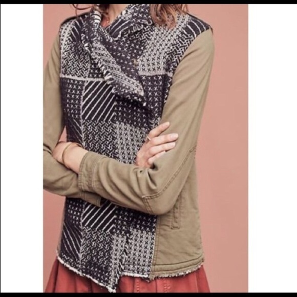 Anthropologie hei hei fringe firework jacket - Picture 3 of 13